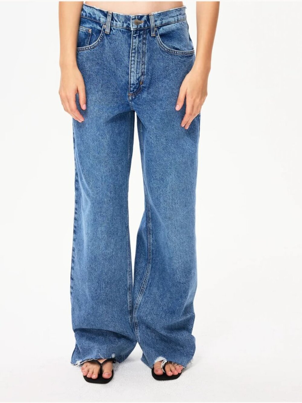 Classic Low Rise Denim - KHY
